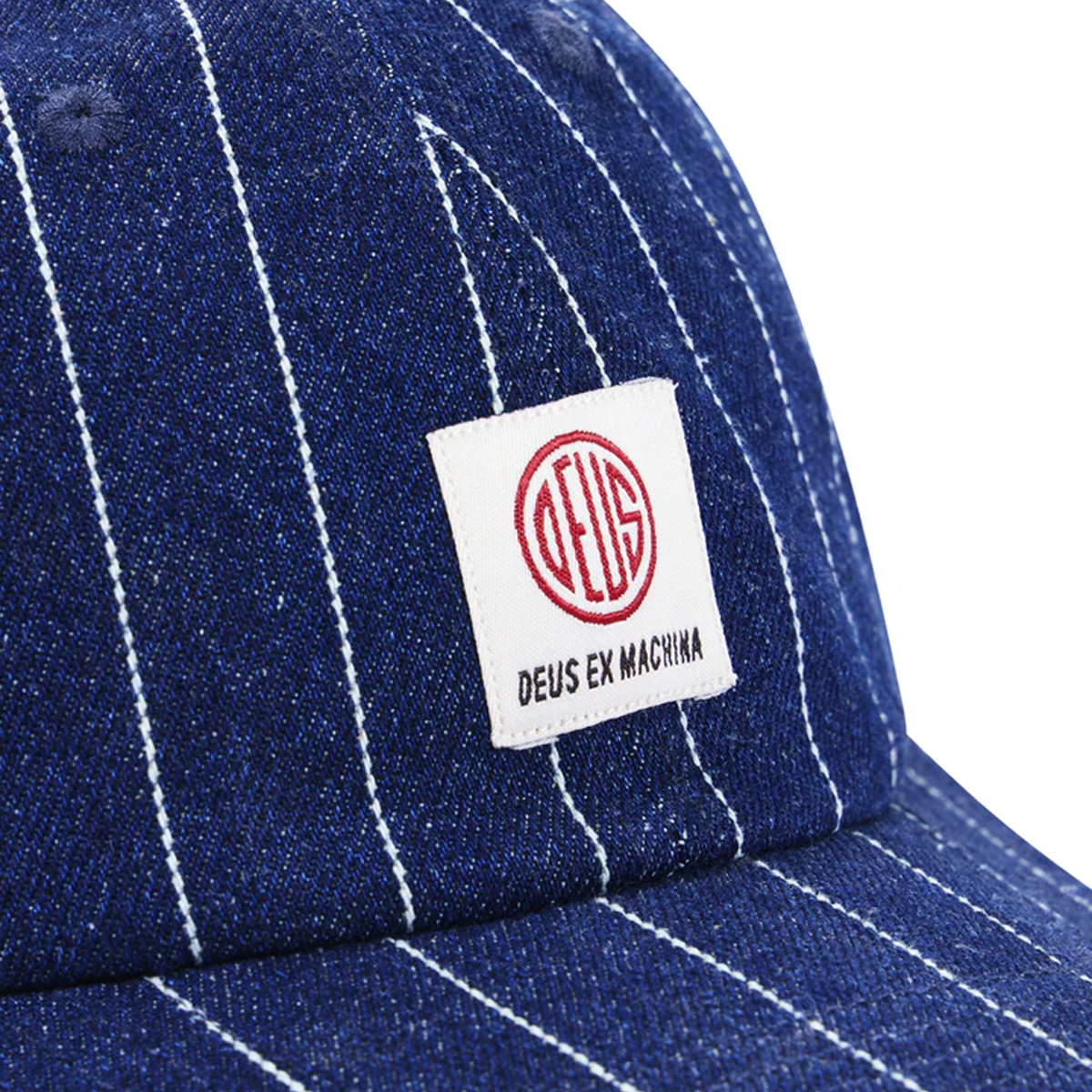 Deus Ex Machina Cappello Dallas Stripe Indigo - 3