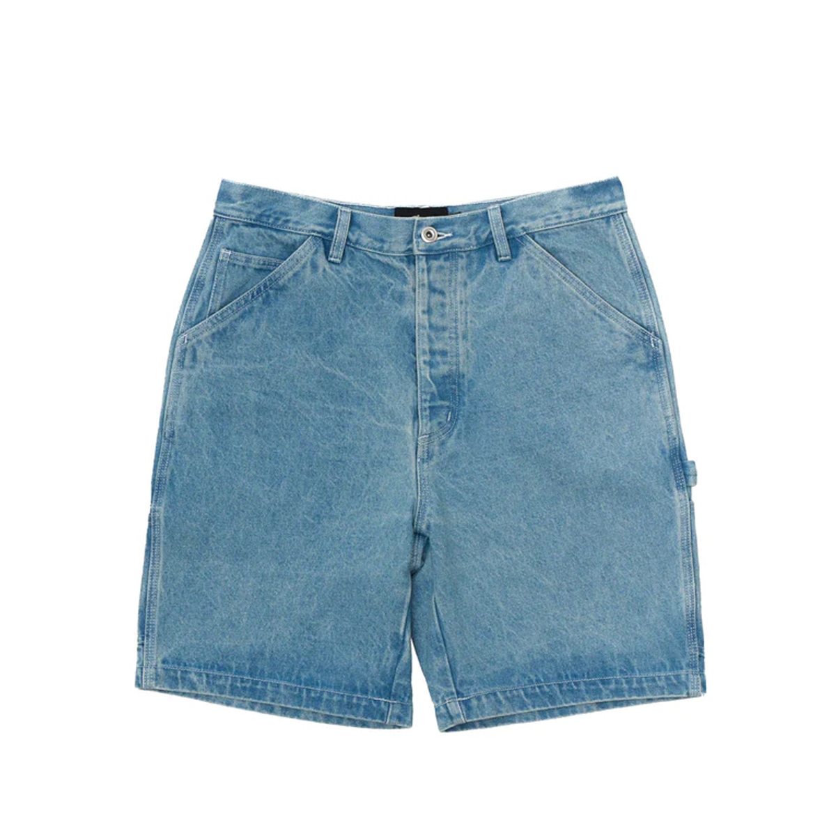 Deus Ex Machina Shorts Jeans Big Fella LT Stone - 1