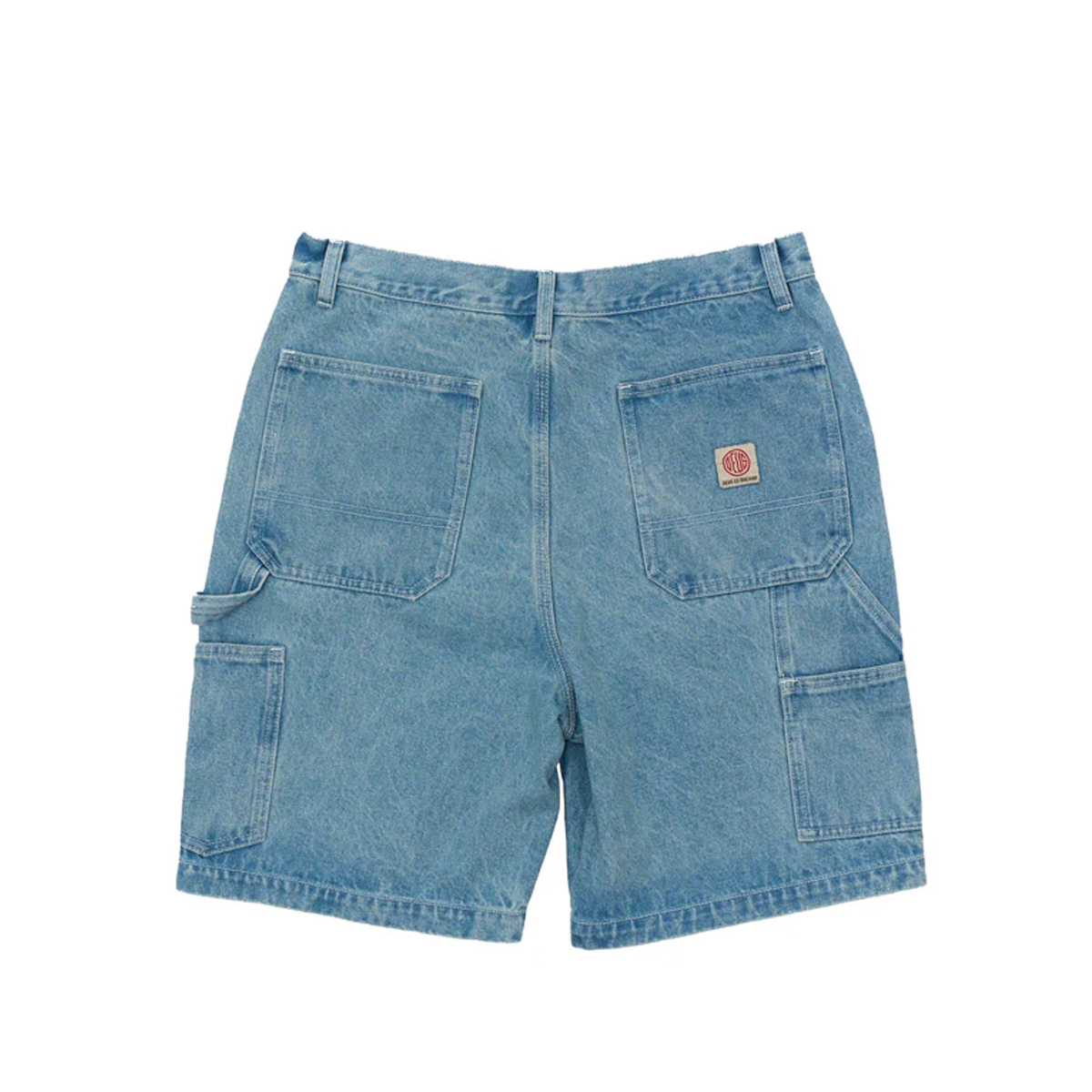Deus Ex Machina Shorts Jeans Big Fella LT Stone - 2