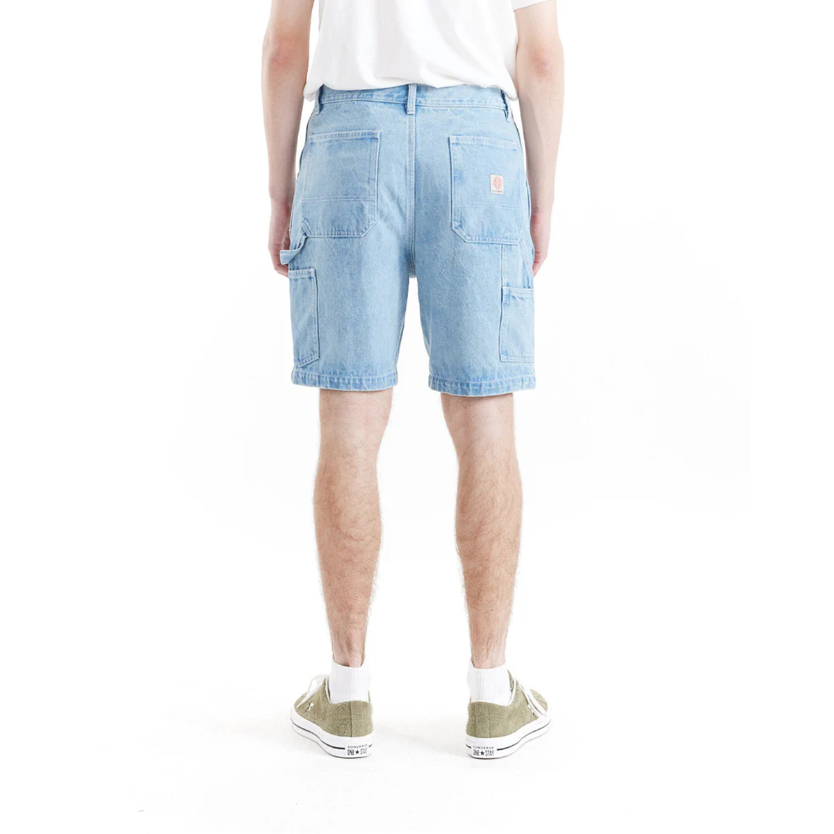 Deus Ex Machina Shorts Jeans Big Fella LT Stone - 4