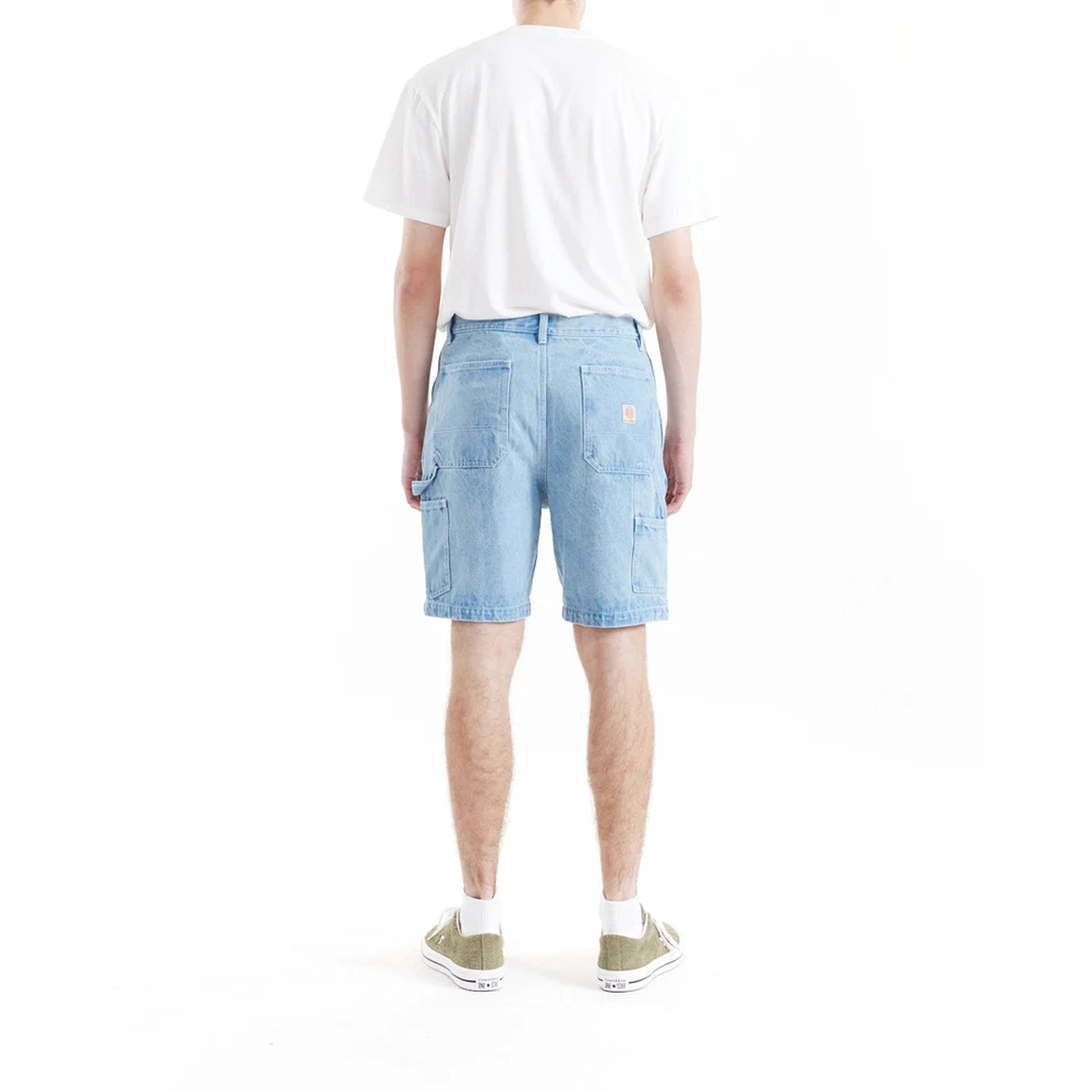 Deus Ex Machina Shorts Jeans Big Fella LT Stone - 7