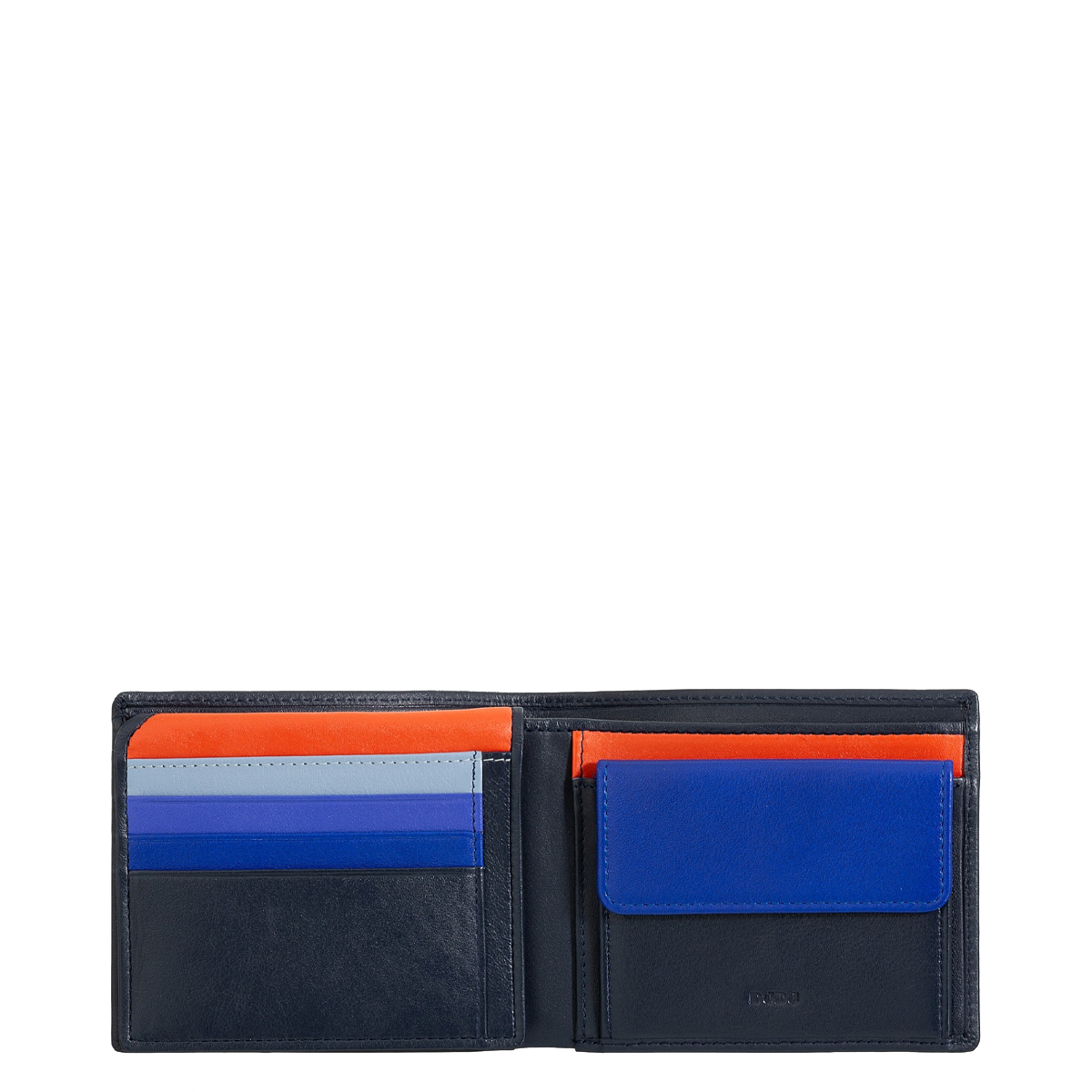 Dudubags Portafoglio Colorful Tazio Navy - 2