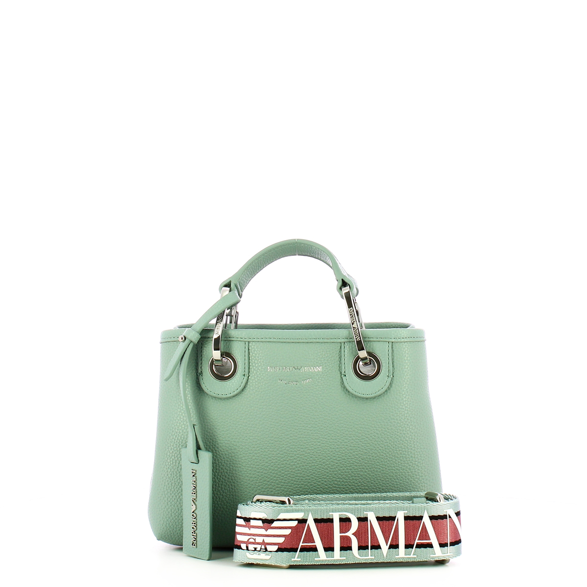 Emporio Armani Mini Borsa a mano MyEA Atollo Blush - 4 Emporio Armani Mini Borsa a mano MyEA Atollo Blush - 4