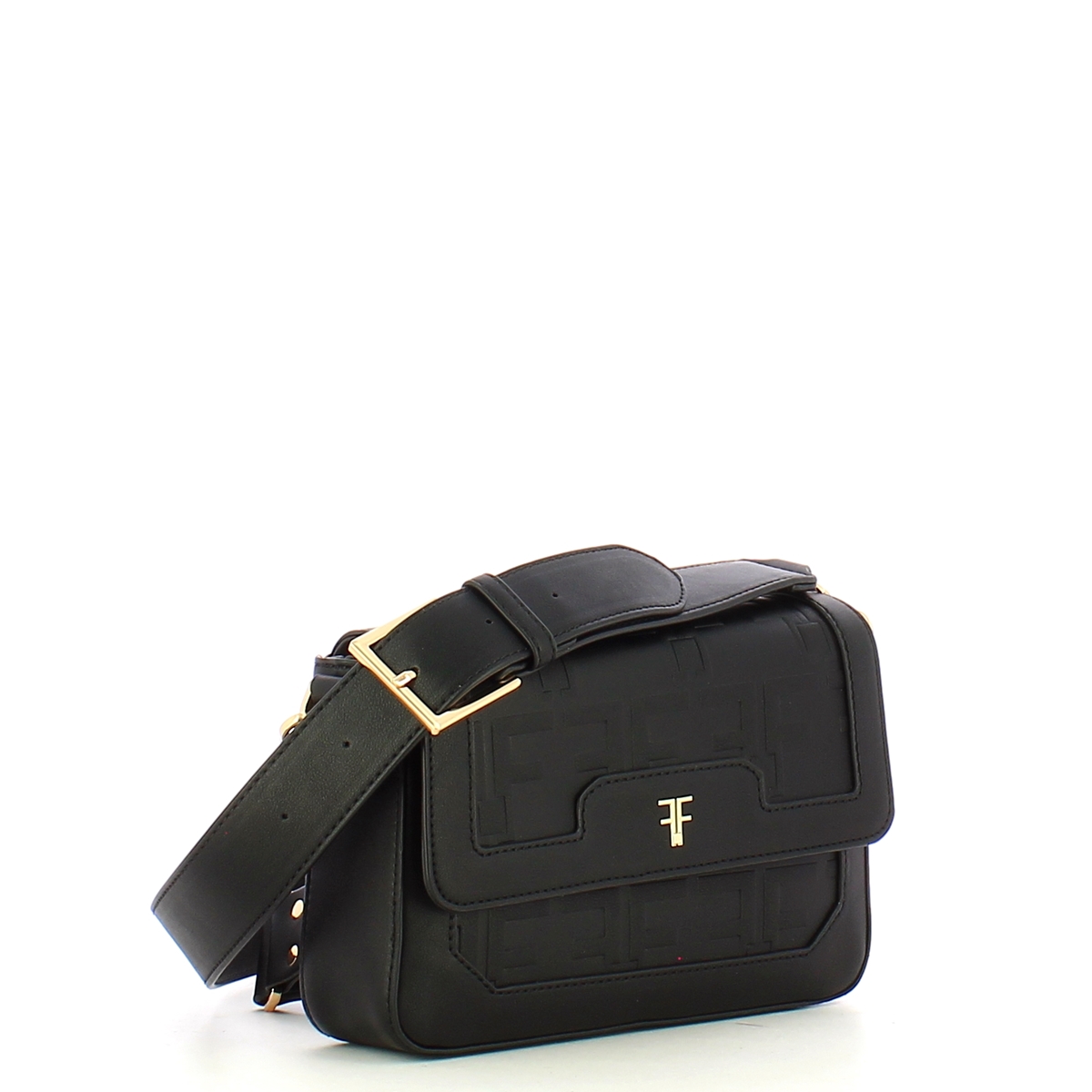 FRAC Borsa a tracolla logata Black - 2 FRAC Borsa a tracolla logata Black - 2