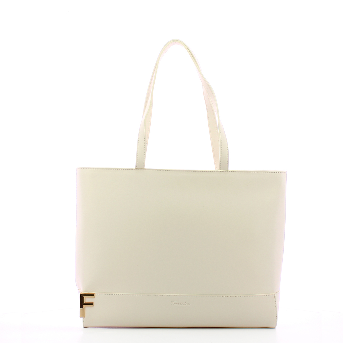 Fracomina Shopper White - 1 Fracomina Shopper White - 1