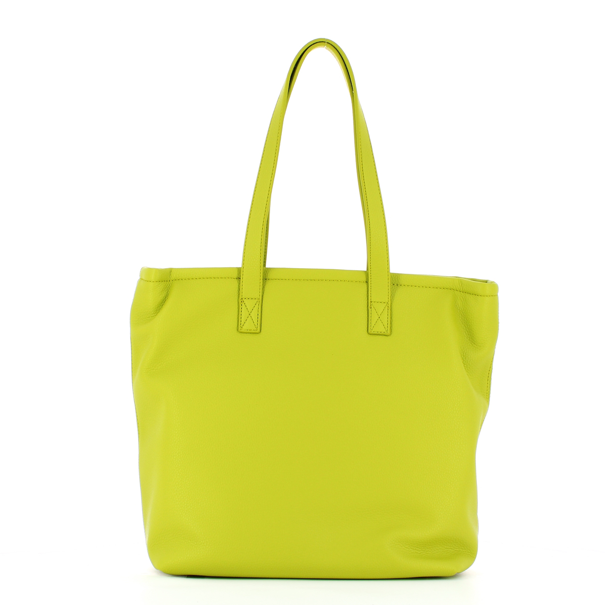 Fracomina Shopper con lucchetto Lime - 3 Fracomina Shopper con lucchetto Lime - 3