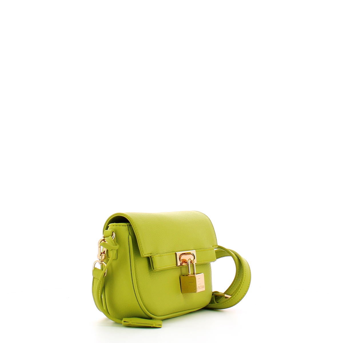Fracomina Borsa a tracolla con lucchetto Lime - 3 Fracomina Borsa a tracolla con lucchetto Lime - 3