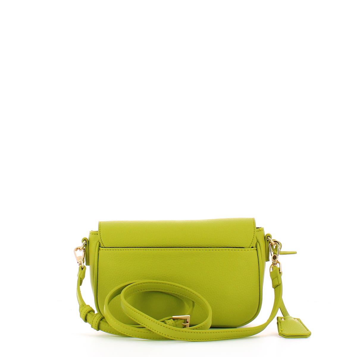 Fracomina Borsa a tracolla con lucchetto Lime - 4 Fracomina Borsa a tracolla con lucchetto Lime - 4