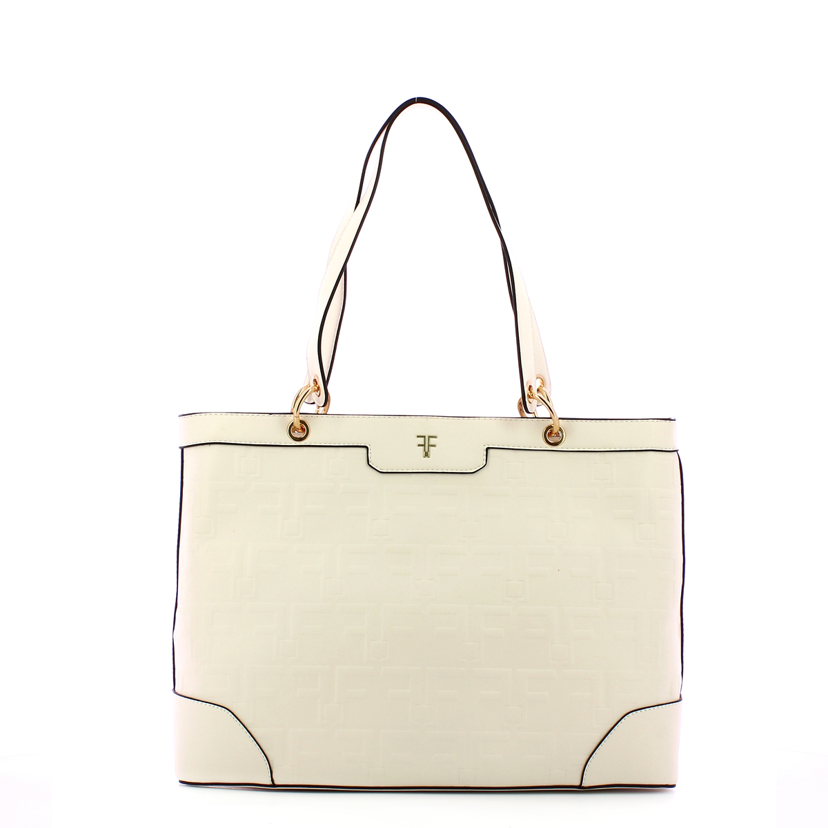 Fracomina Shopper White - 1 Fracomina Shopper White - 1
