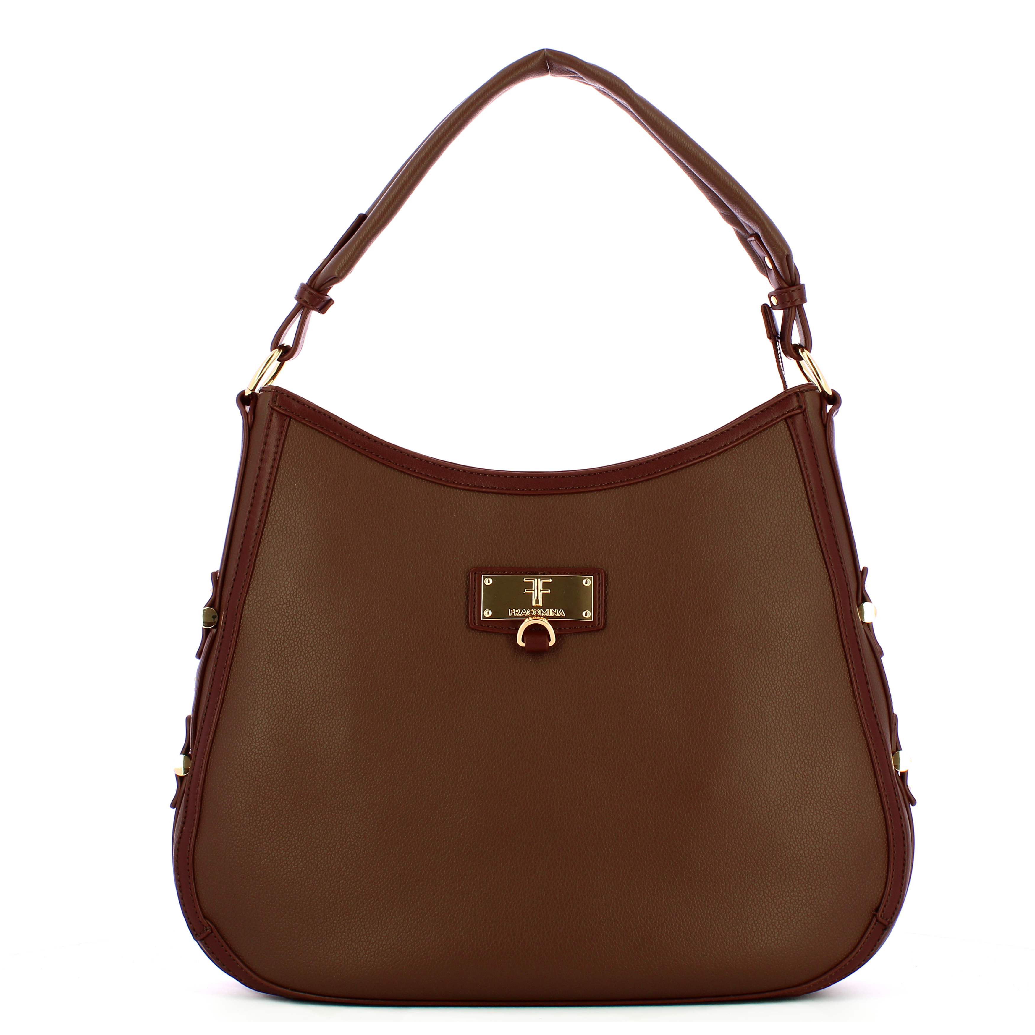 Fracomina Hobo Bag Chocolate - 1 Fracomina Hobo Bag Chocolate - 1