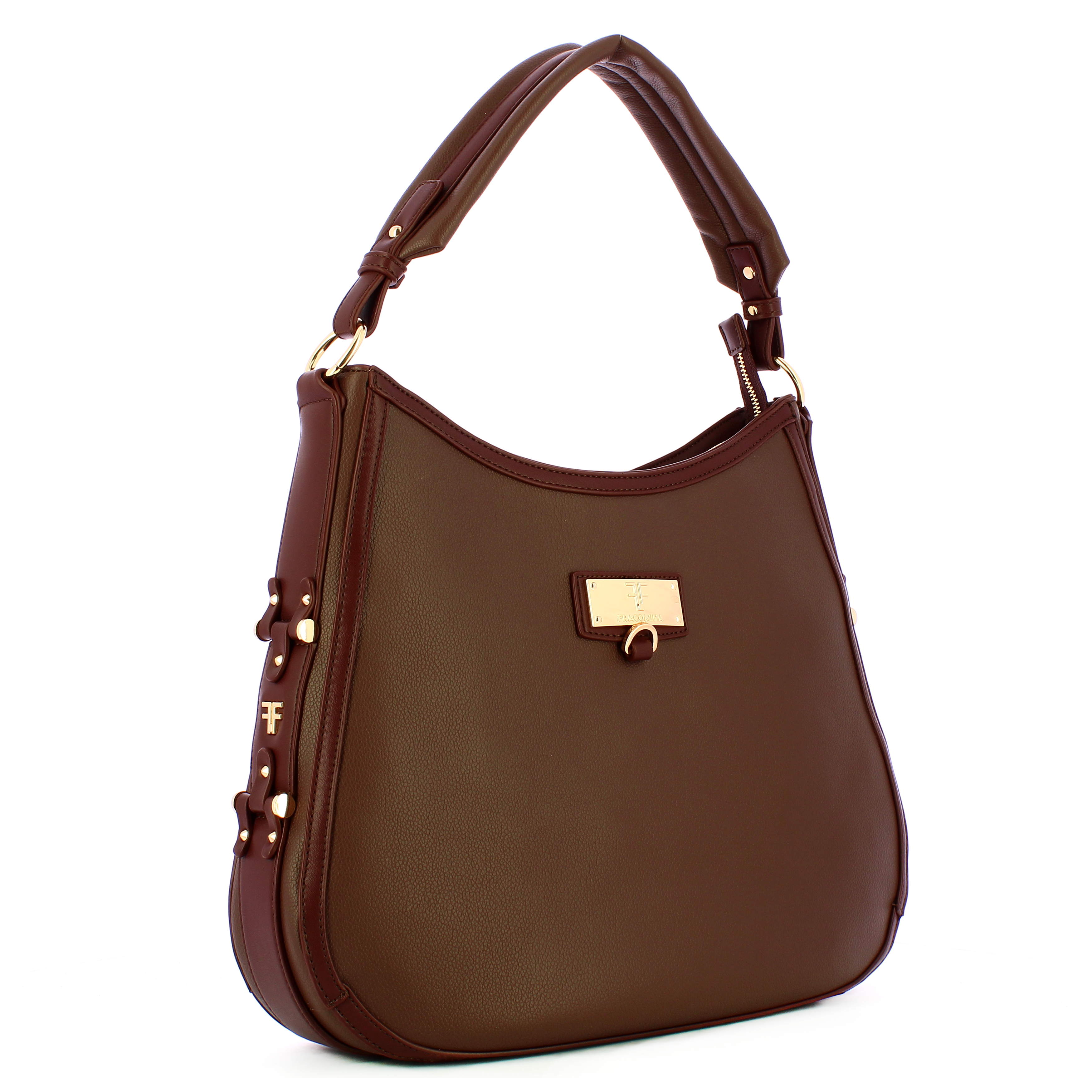 Fracomina Hobo Bag Chocolate - 2 Fracomina Hobo Bag Chocolate - 2