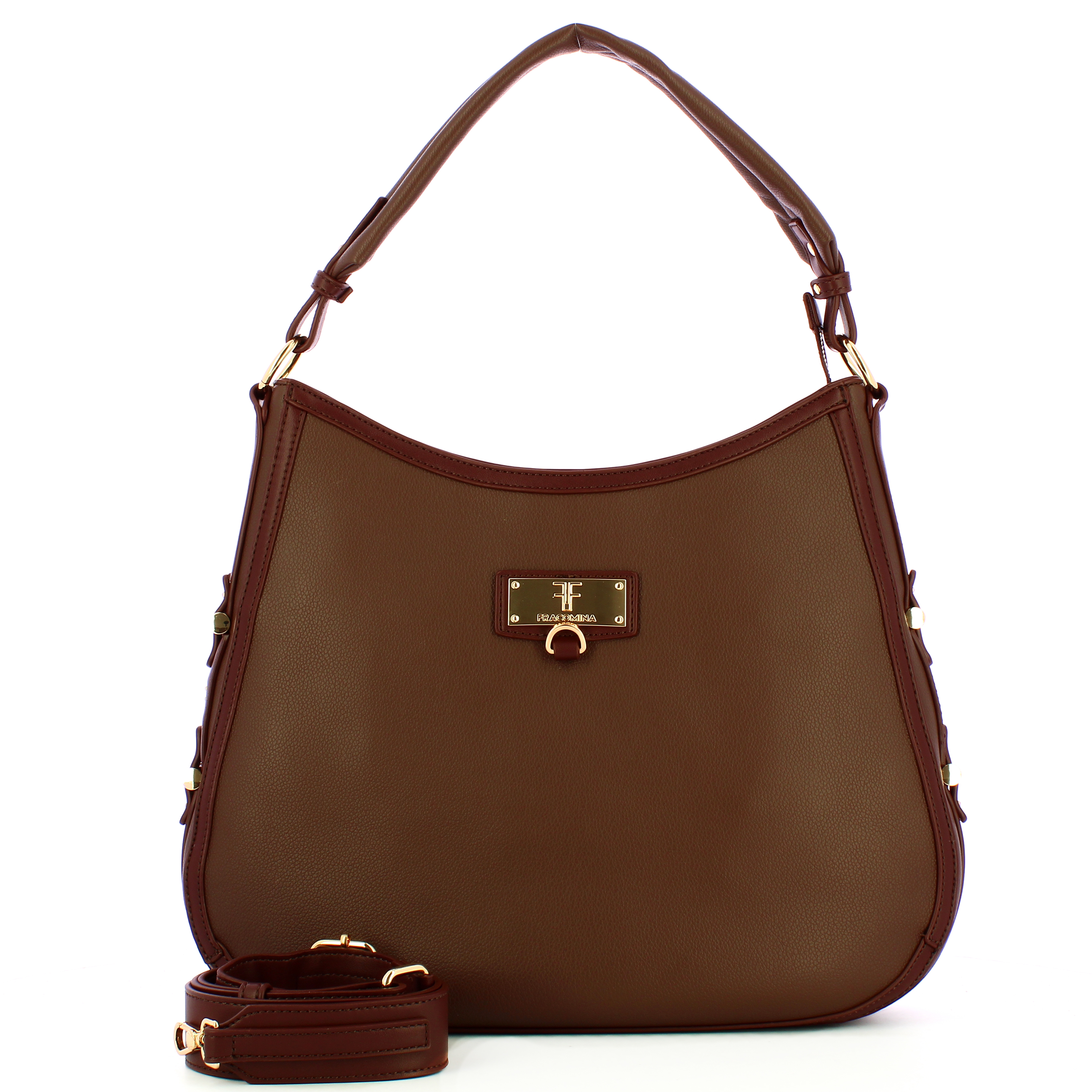 Fracomina Hobo Bag Chocolate - 4 Fracomina Hobo Bag Chocolate - 4