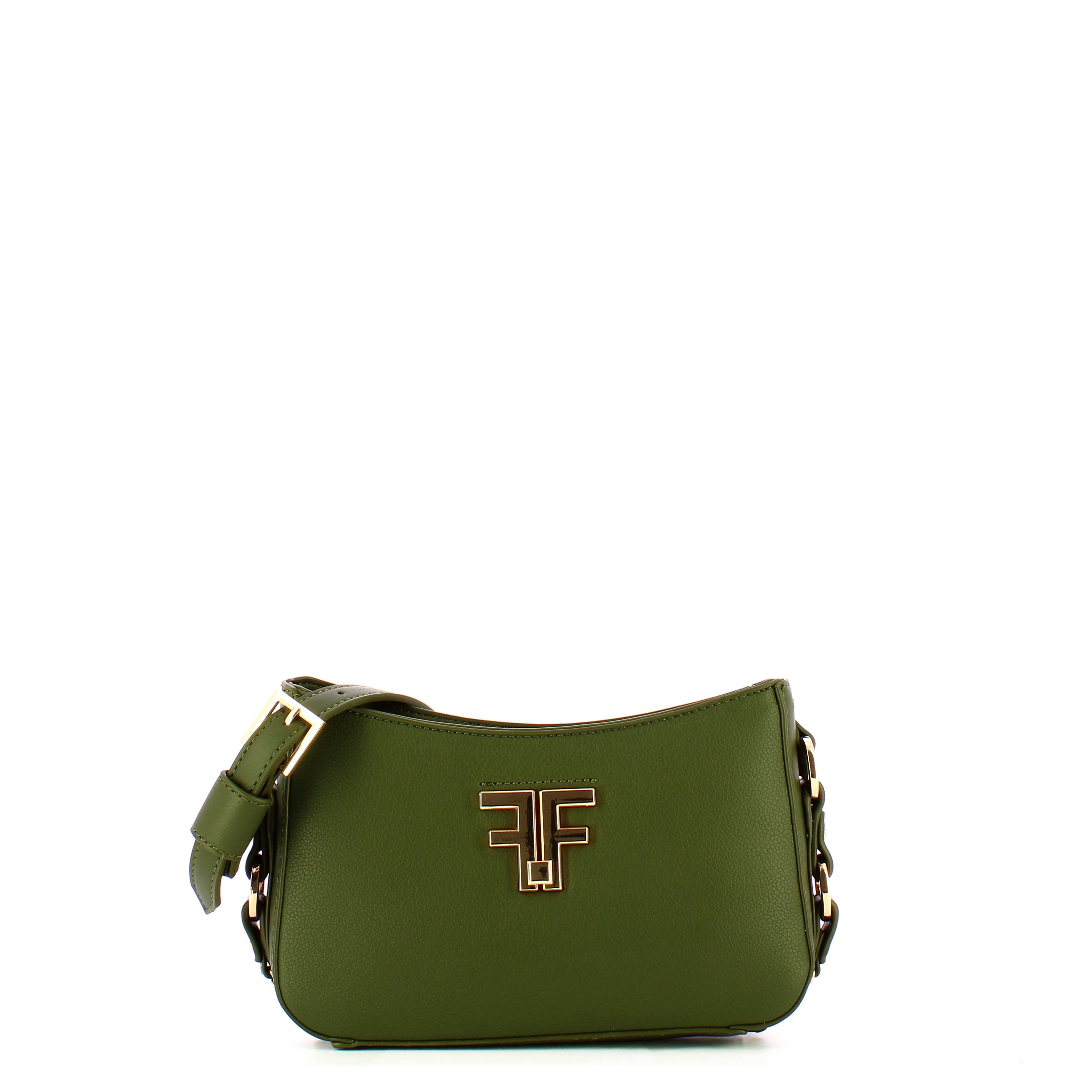 Fracomina Borsa a spalla Olive - 1 Fracomina Borsa a spalla Olive - 1