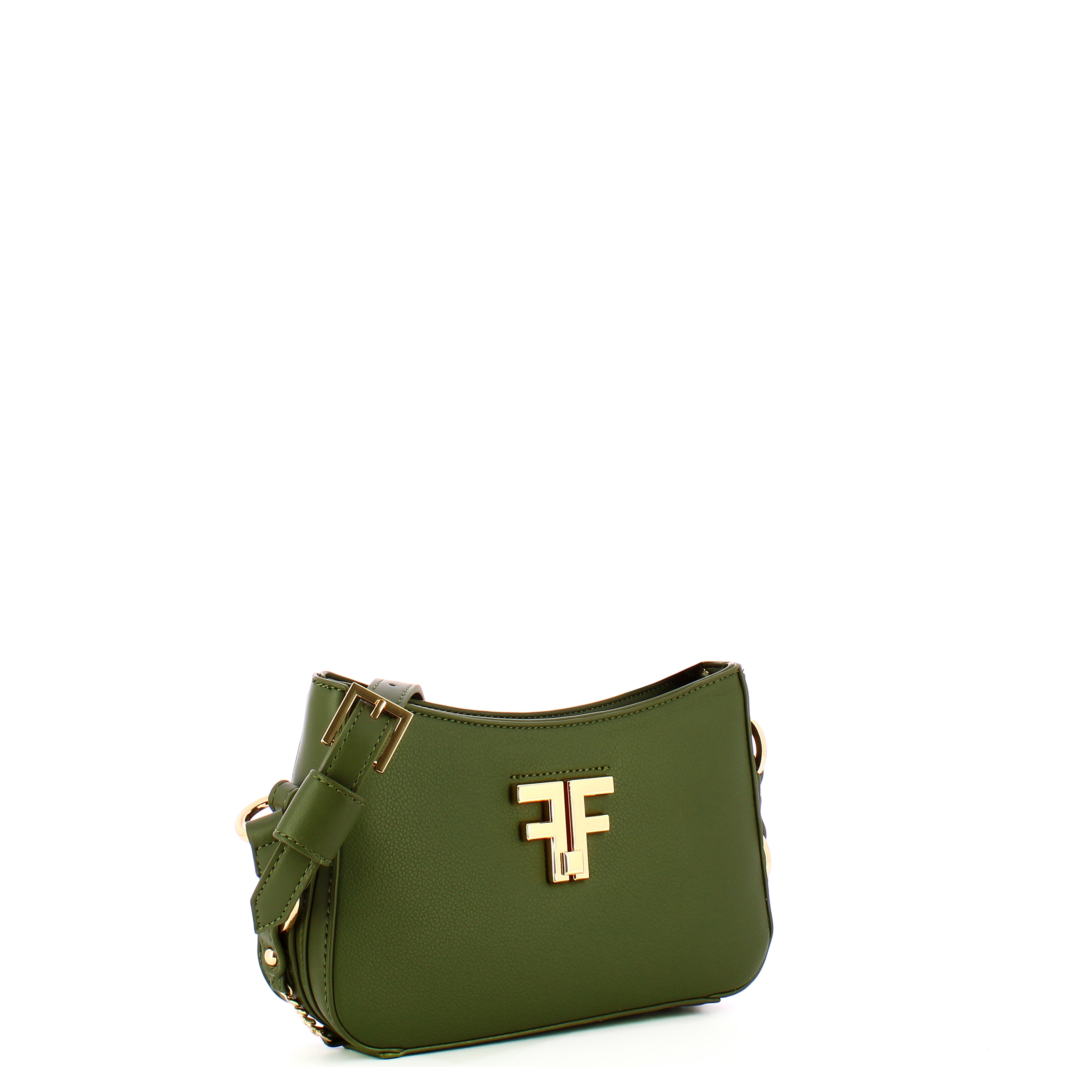 Fracomina Borsa a spalla Olive - 2 Fracomina Borsa a spalla Olive - 2