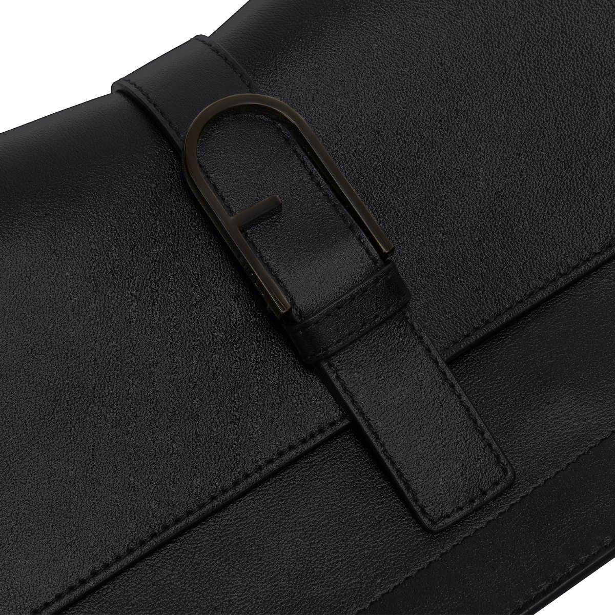 Furla Borsa a mano Flow M Nero - 5