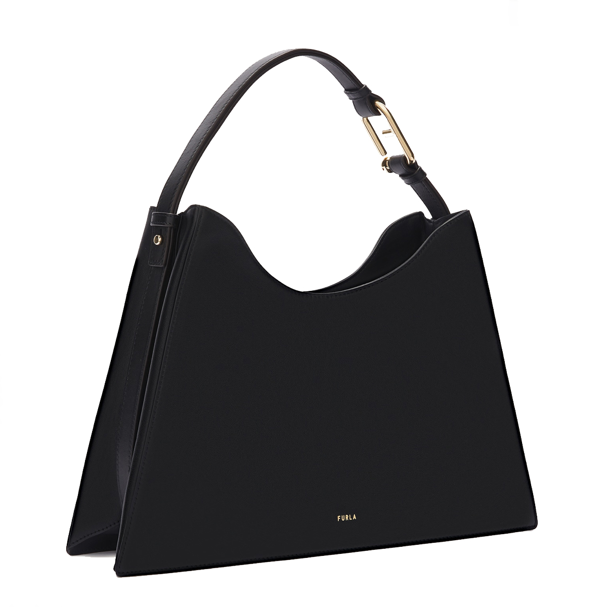 Furla Hobo Bag Nuvola L Nero - 3