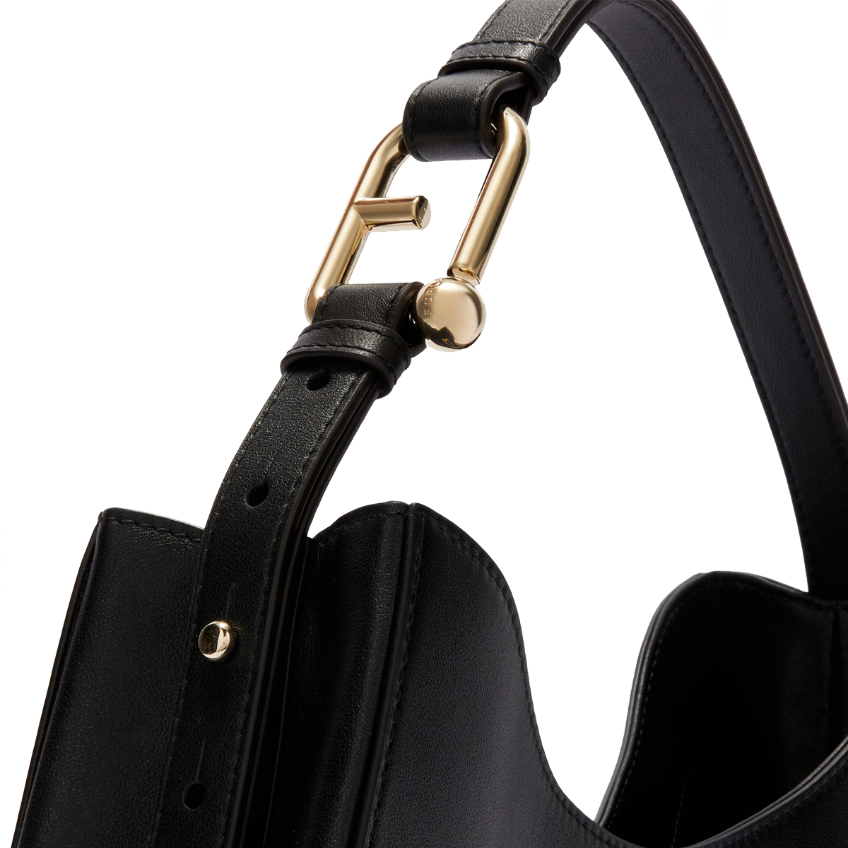 Furla Hobo Bag Nuvola L Nero - 5