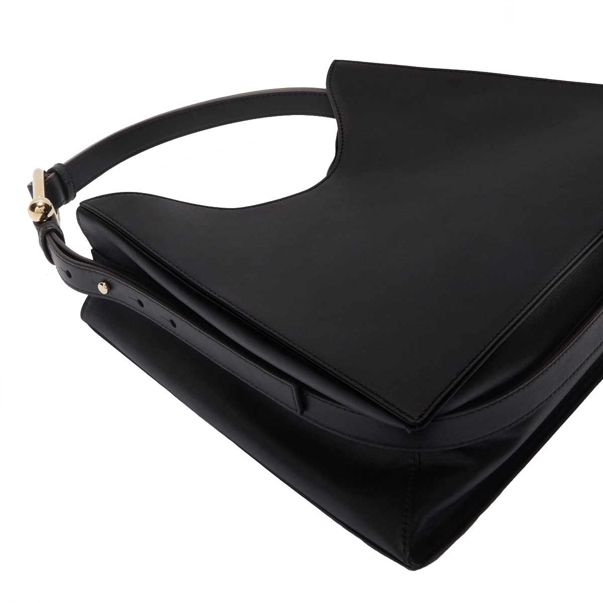 Furla Hobo Bag Nuvola L Nero - 6