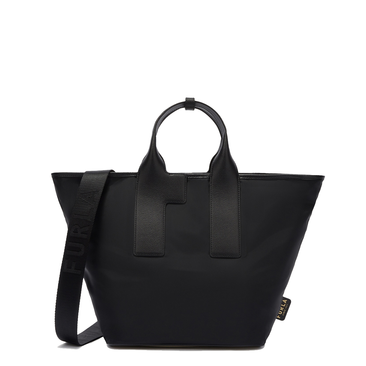 Furla Borsa a mano Piuma L Nero Vetiver - 1