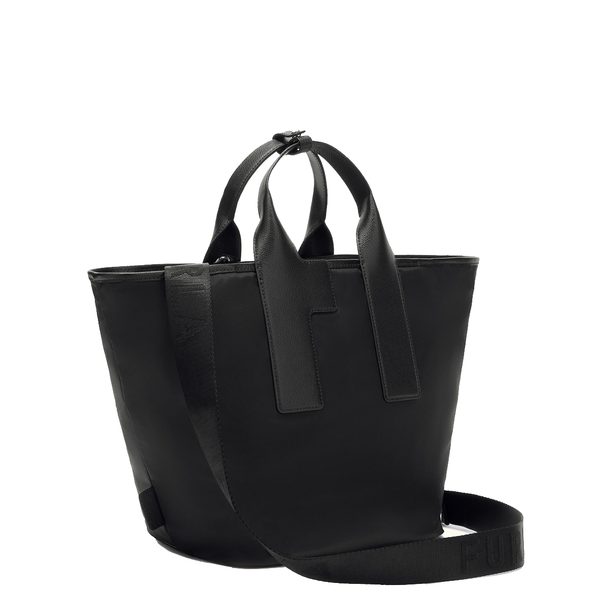 Furla Borsa a mano Piuma L Nero Vetiver - 2