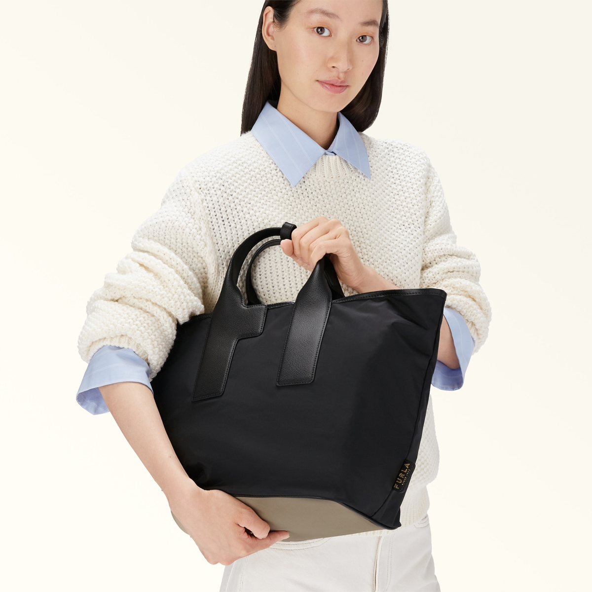 Furla Borsa a mano Piuma L Nero Vetiver - 7