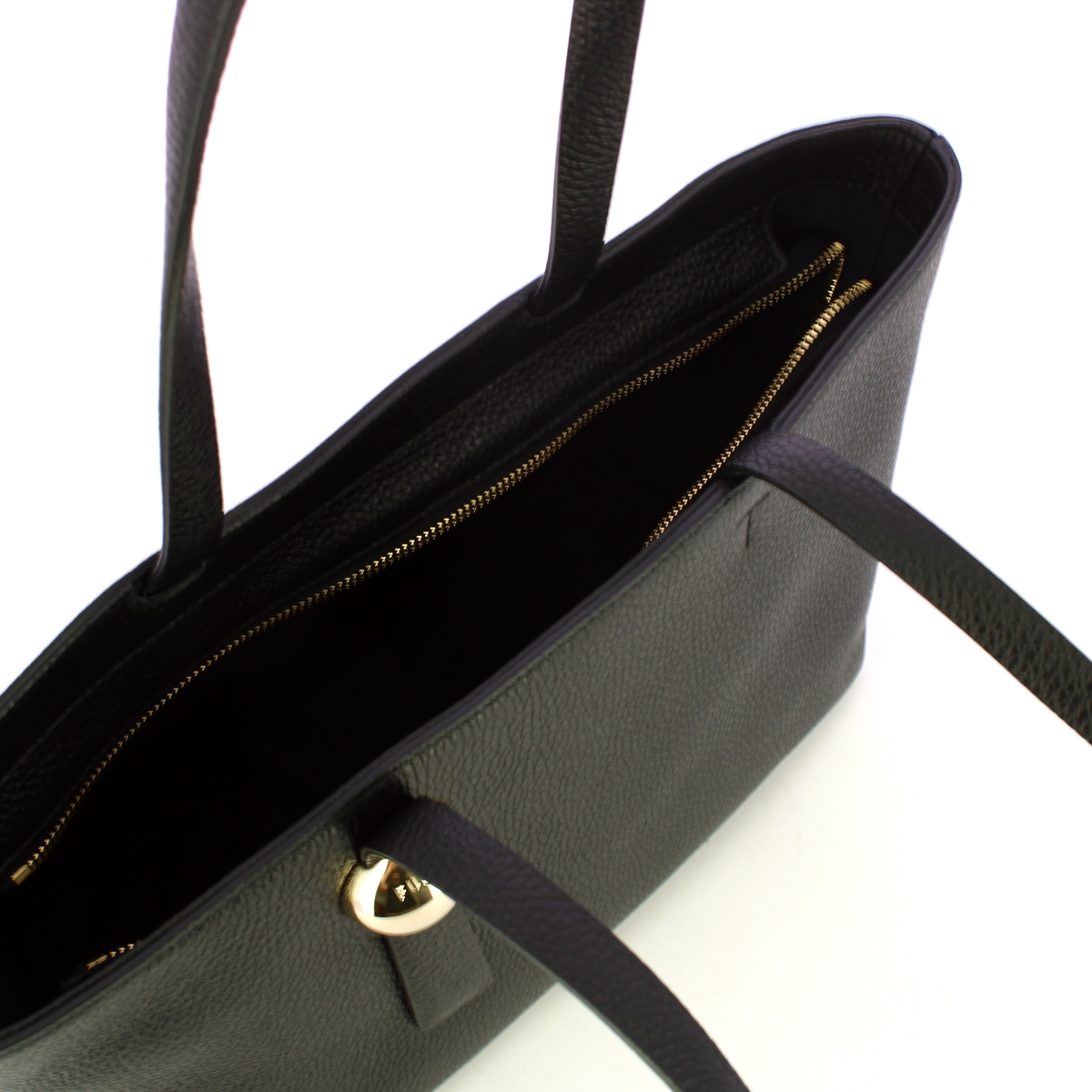 Furla Borsa Shopping Sfera M Nero - 4