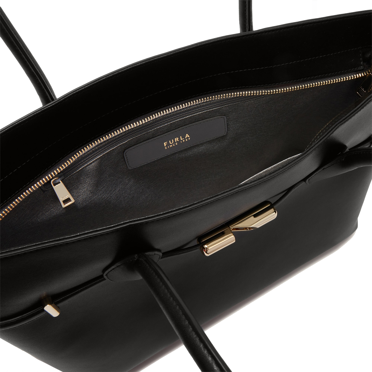 Furla Borsa a spalla Goccia L Nero - 4 Furla Borsa a spalla Goccia L Nero - 4