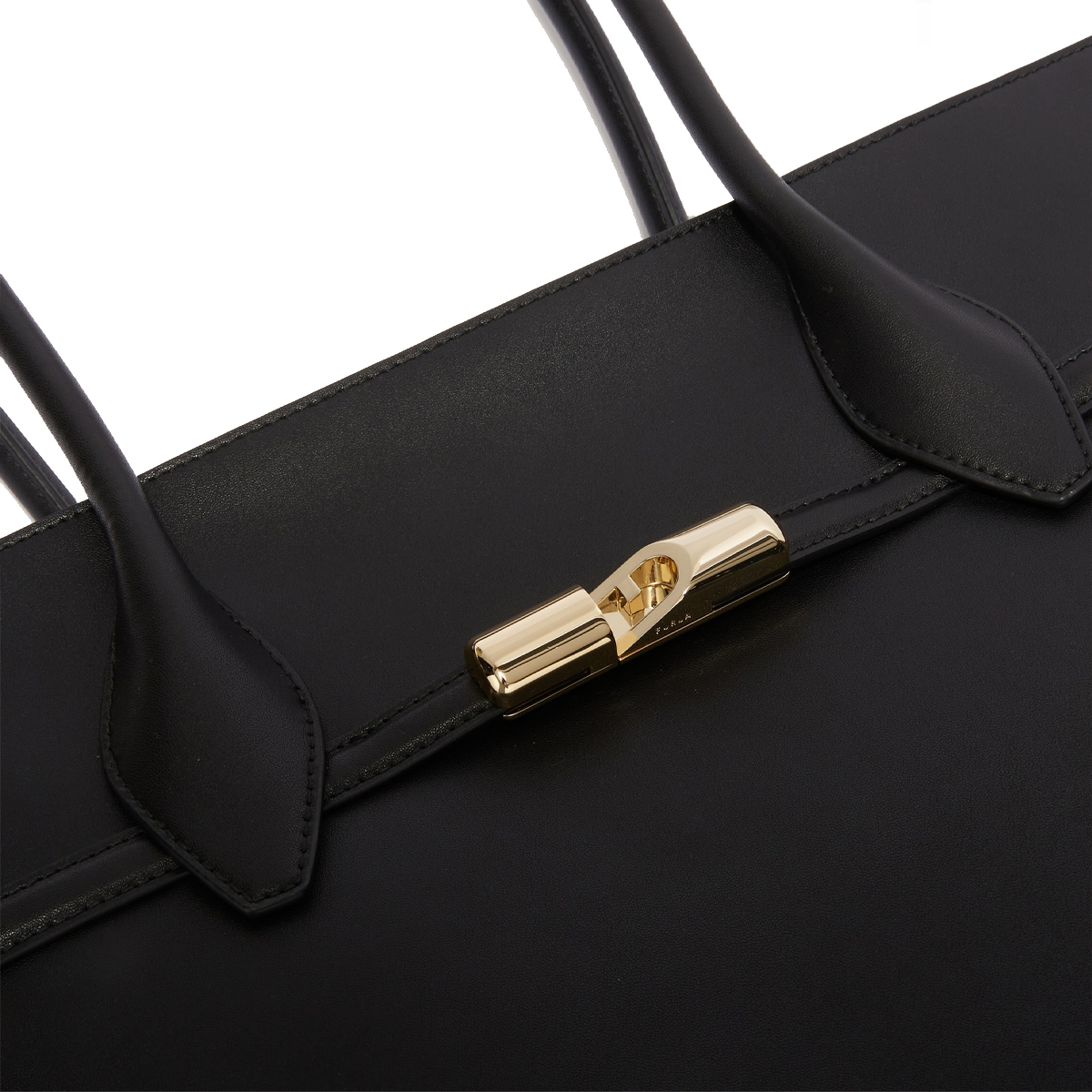 Furla Borsa a spalla Goccia L Nero - 5 Furla Borsa a spalla Goccia L Nero - 5