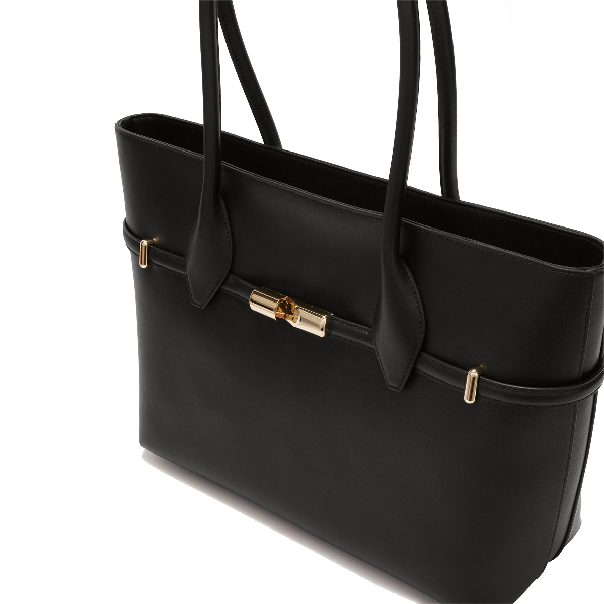 Furla Borsa a spalla Goccia L Nero - 6 Furla Borsa a spalla Goccia L Nero - 6