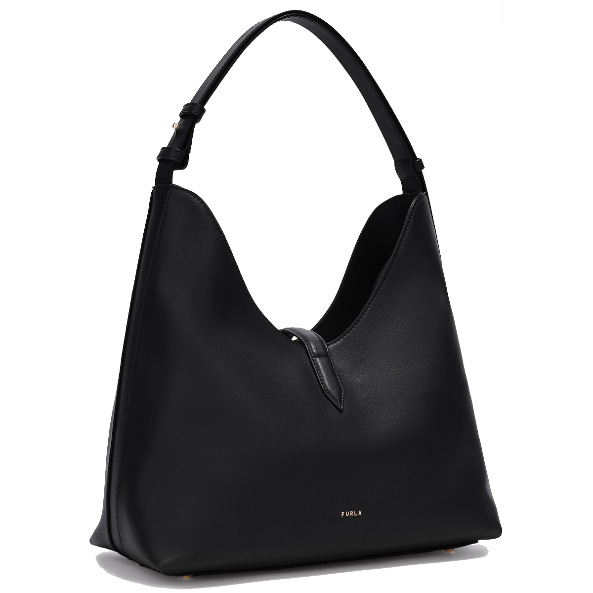 Furla Borsa a spalla Goccia M Nero - 3 Furla Borsa a spalla Goccia M Nero - 3