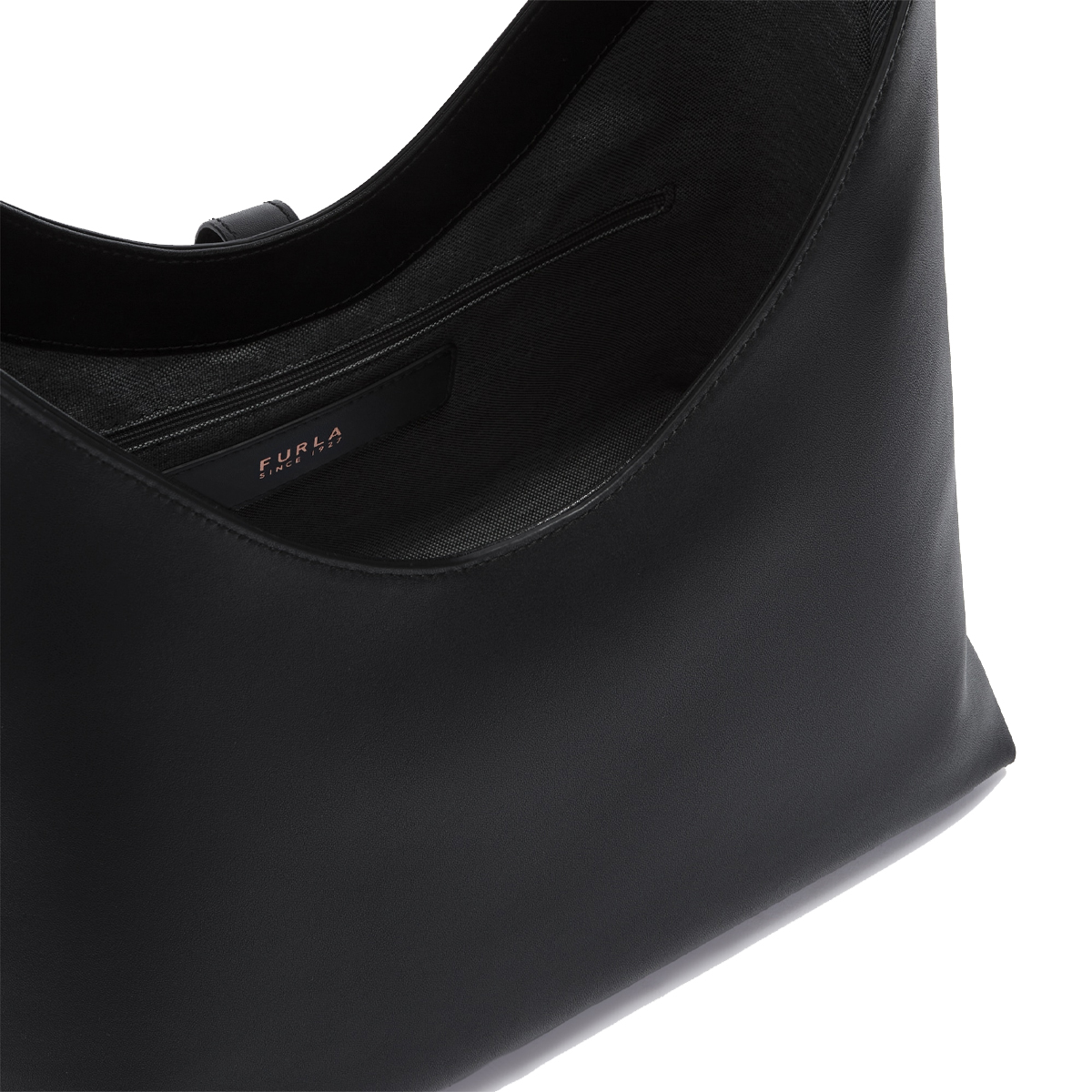 Furla Borsa a spalla Goccia M Nero - 4 Furla Borsa a spalla Goccia M Nero - 4
