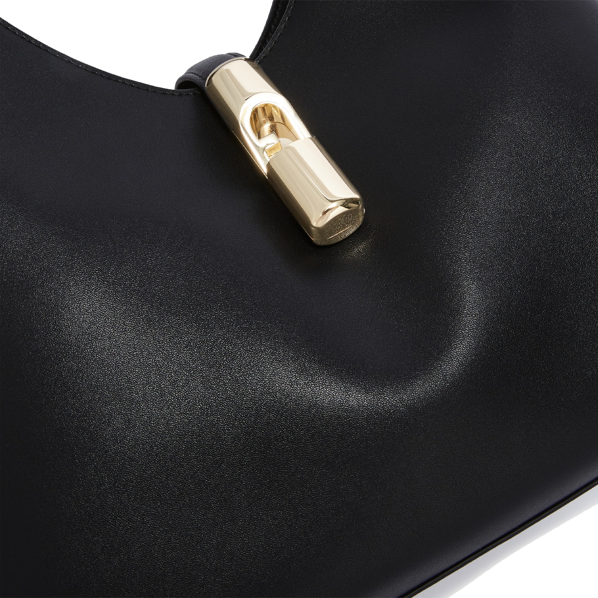 Furla Borsa a spalla Goccia M Nero - 5 Furla Borsa a spalla Goccia M Nero - 5