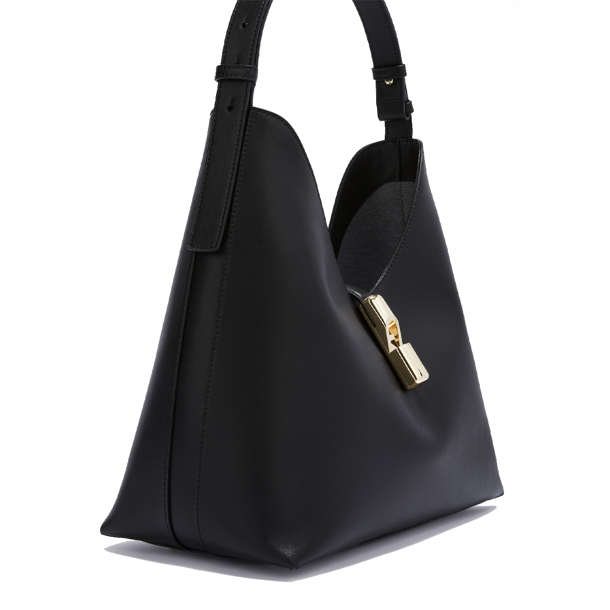 Furla Borsa a spalla Goccia M Nero - 6 Furla Borsa a spalla Goccia M Nero - 6
