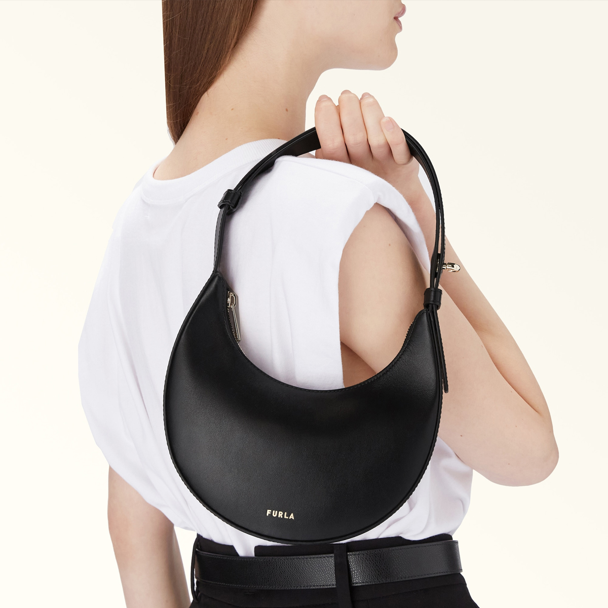 Furla Sottospalla Delizia Mini Nero - 6 Furla Sottospalla Delizia Mini Nero - 6