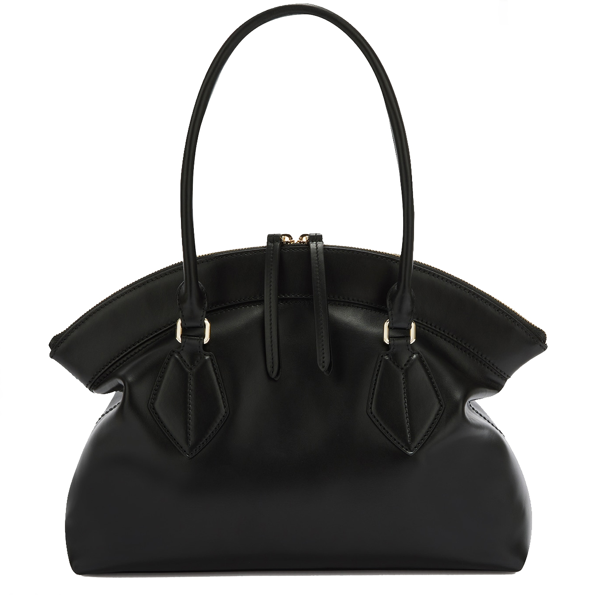Furla Borsa a spalla Erica M Nero - 1 Furla Borsa a spalla Erica M Nero - 1