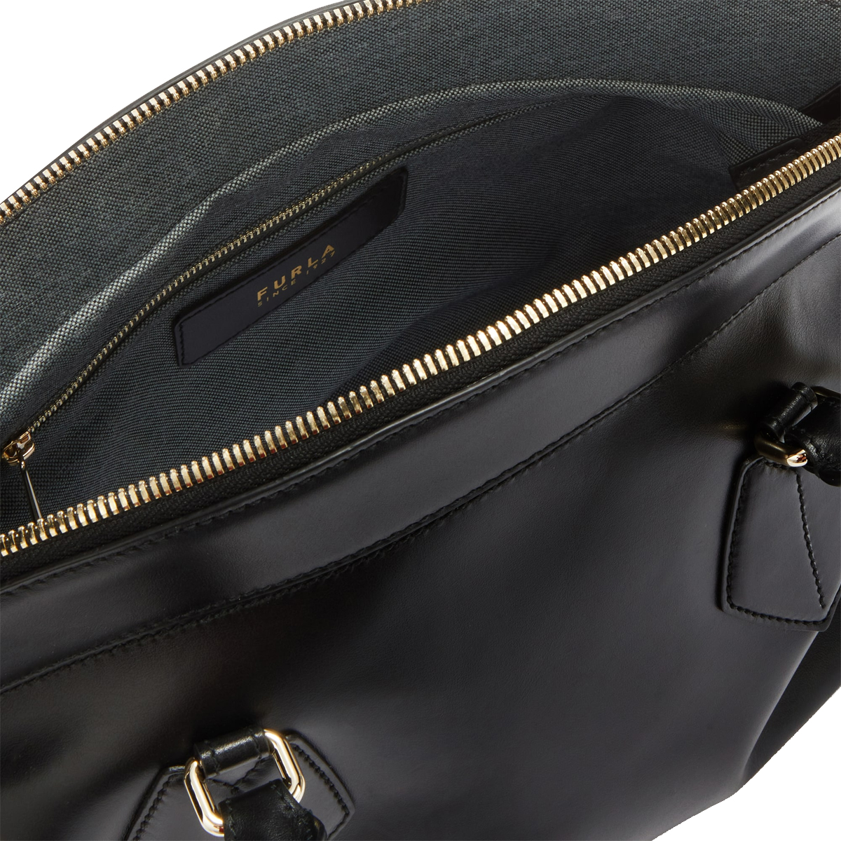 Furla Borsa a spalla Erica M Nero - 4 Furla Borsa a spalla Erica M Nero - 4
