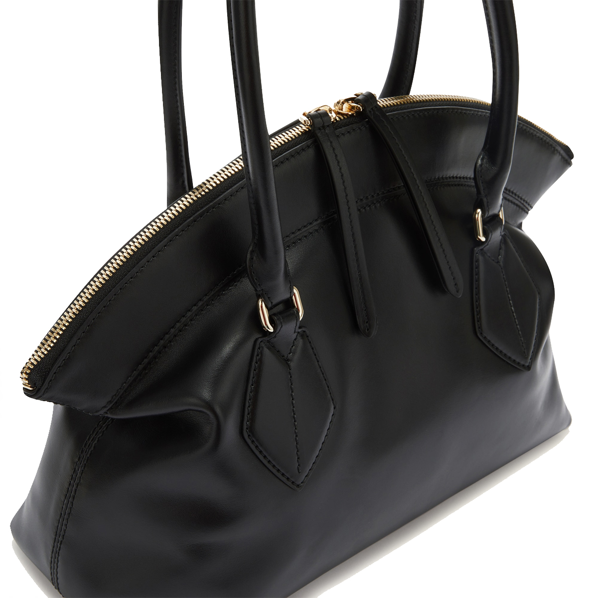 Furla Borsa a spalla Erica M Nero - 6 Furla Borsa a spalla Erica M Nero - 6