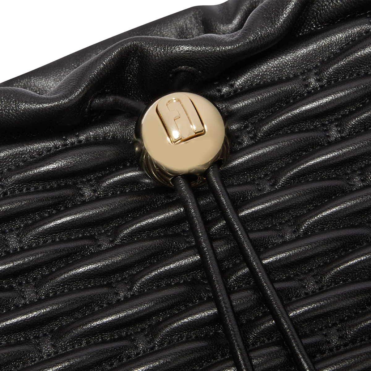Furla Tote Bag Mionido M Nero - 5