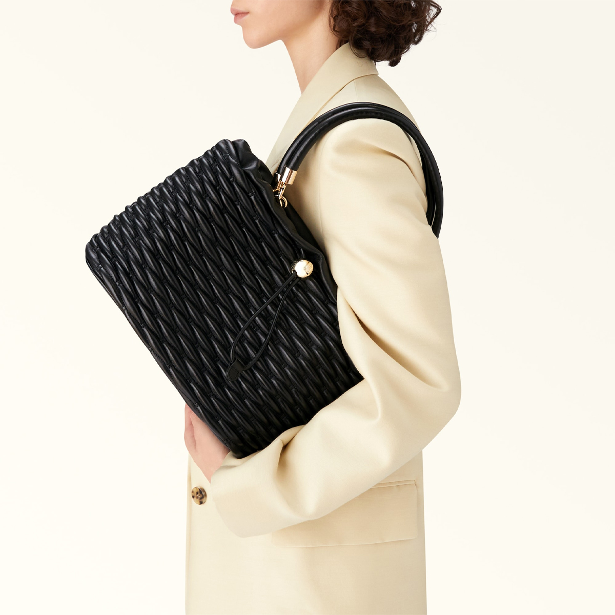 Furla Tote Bag Mionido M Nero - 7