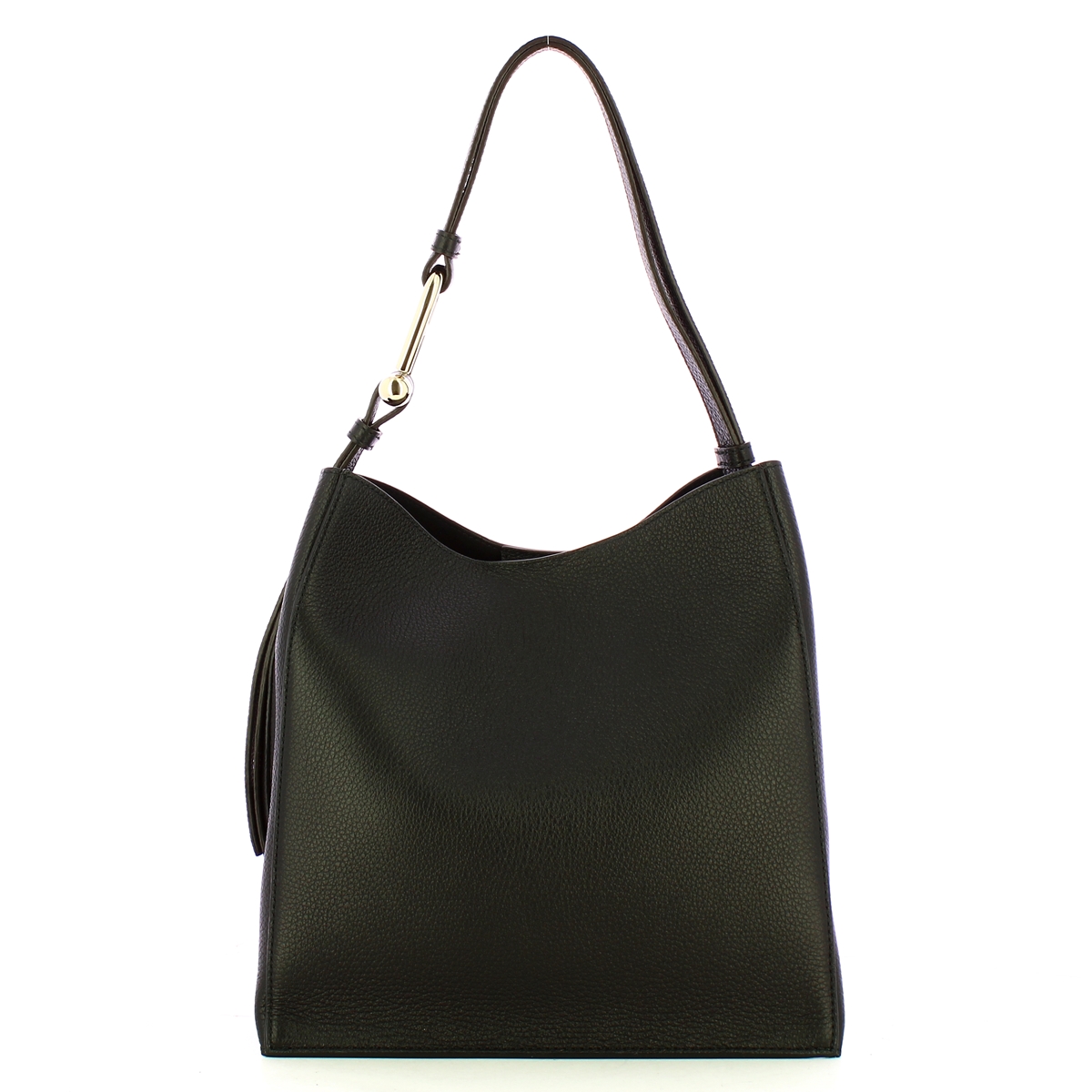 Furla Borsa a Spalla Nuvola S Nero - 1 Furla Borsa a Spalla Nuvola S Nero - 1