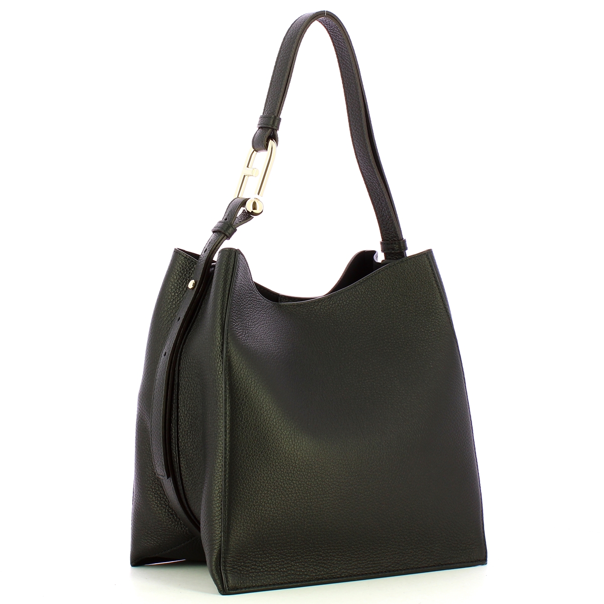 Furla Borsa a Spalla Nuvola S Nero - 2 Furla Borsa a Spalla Nuvola S Nero - 2