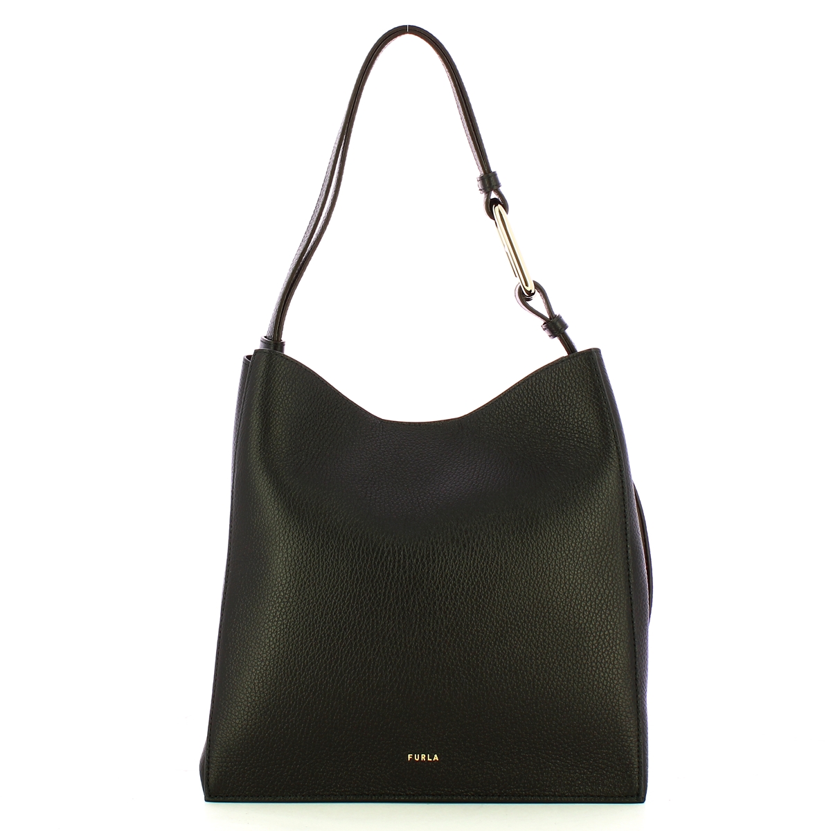Furla Borsa a Spalla Nuvola S Nero - 3 Furla Borsa a Spalla Nuvola S Nero - 3