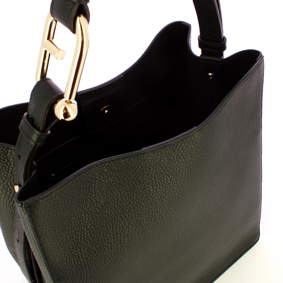 Furla Borsa a Spalla Nuvola S Nero - 4 Furla Borsa a Spalla Nuvola S Nero - 4