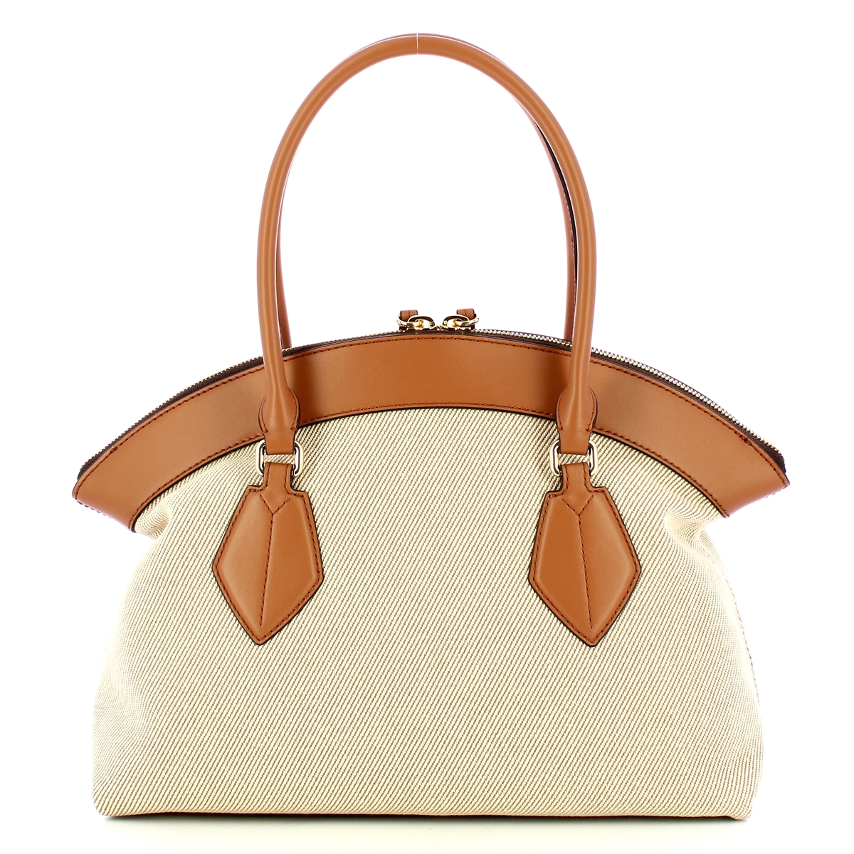 Furla Borsa a spalla Erica M Natural Brandy - 3 Furla Borsa a spalla Erica M Natural Brandy - 3
