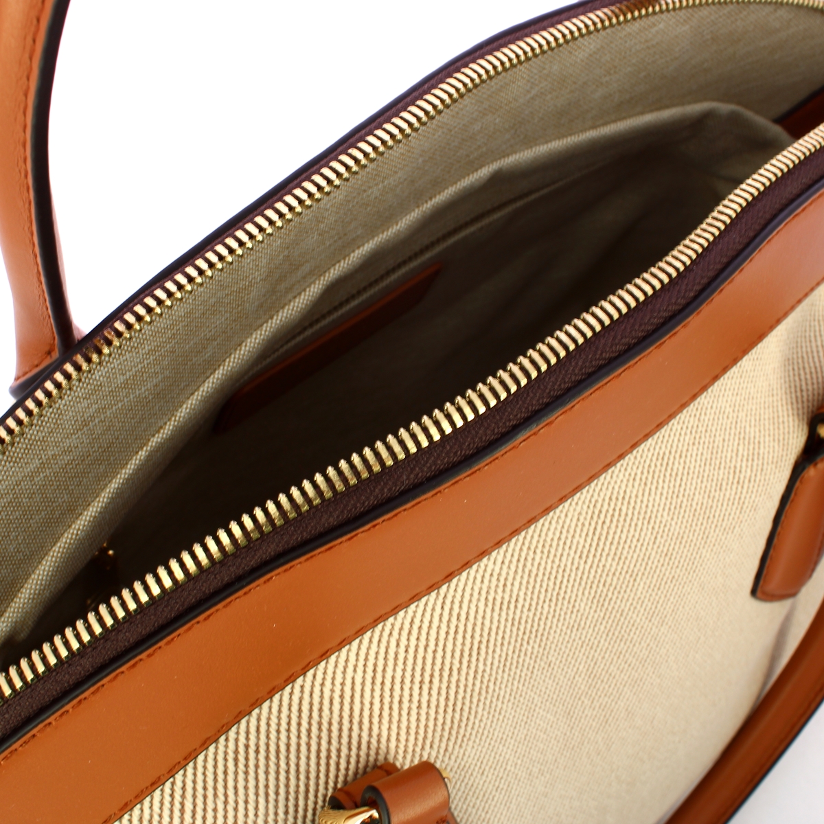Furla Borsa a spalla Erica M Natural Brandy - 4 Furla Borsa a spalla Erica M Natural Brandy - 4