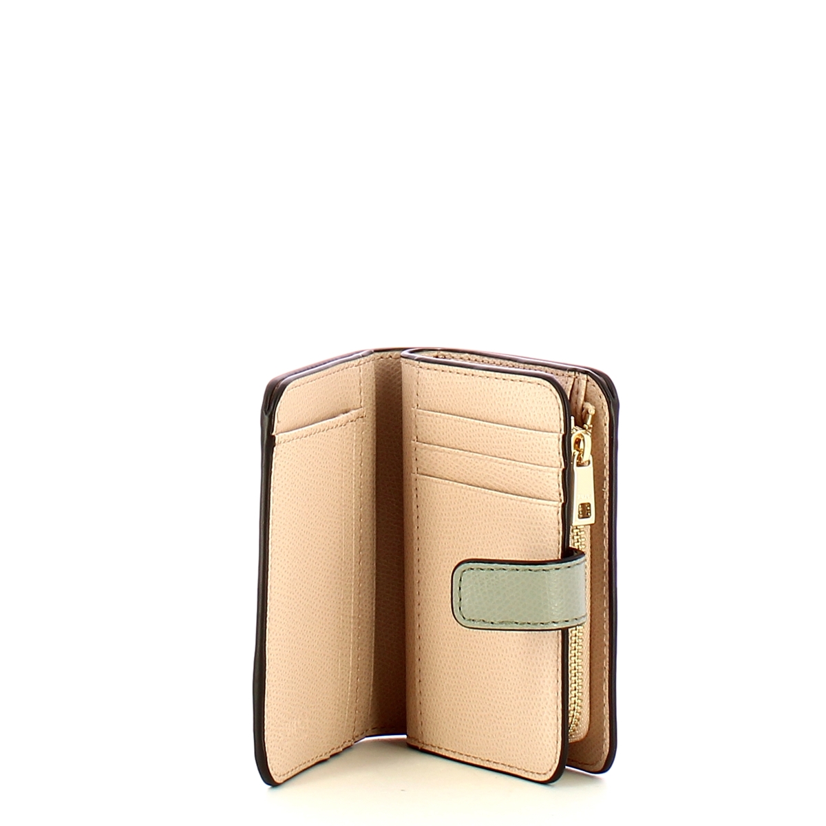 Furla Portafoglio Camelia S Compact Wallet Agave B Ballerina - 3 Furla Portafoglio Camelia S Compact Wallet Agave B Ballerina - 3