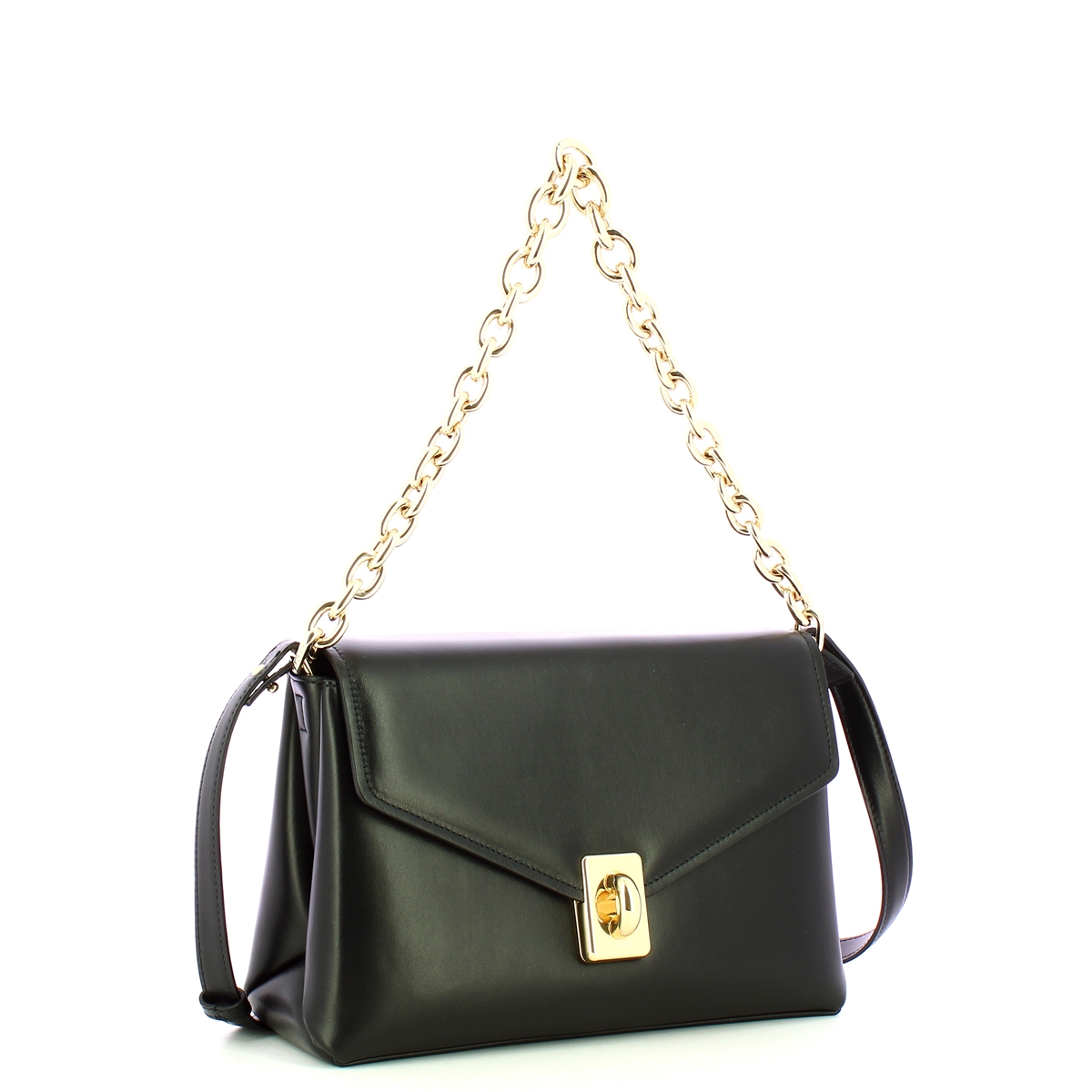 Furla Tracolla Meridiana M Nero - 2