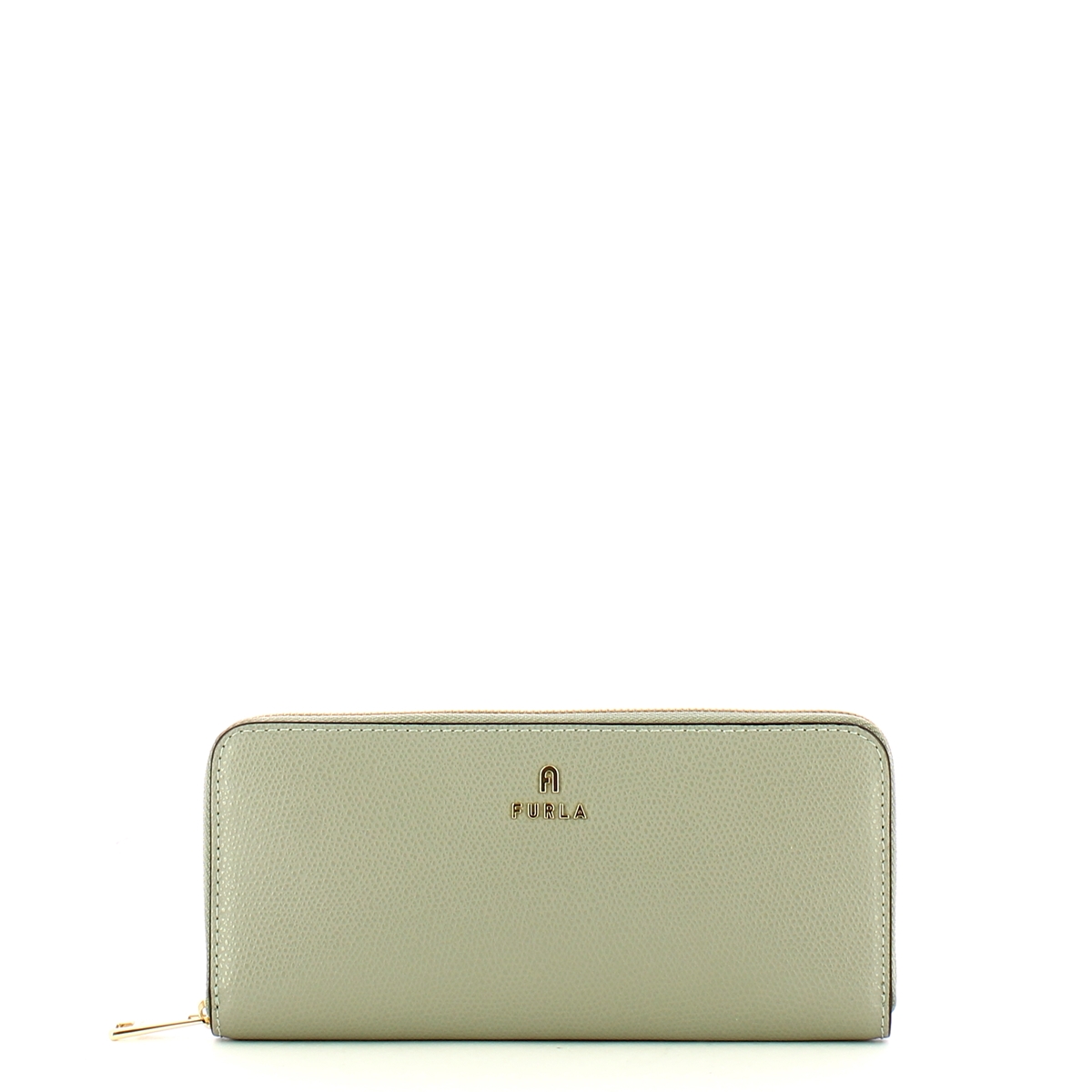 Furla Portafoglio Camelia Slim Zip Around Agave B Ballerina - 1 Furla Portafoglio Camelia Slim Zip Around Agave B Ballerina - 1