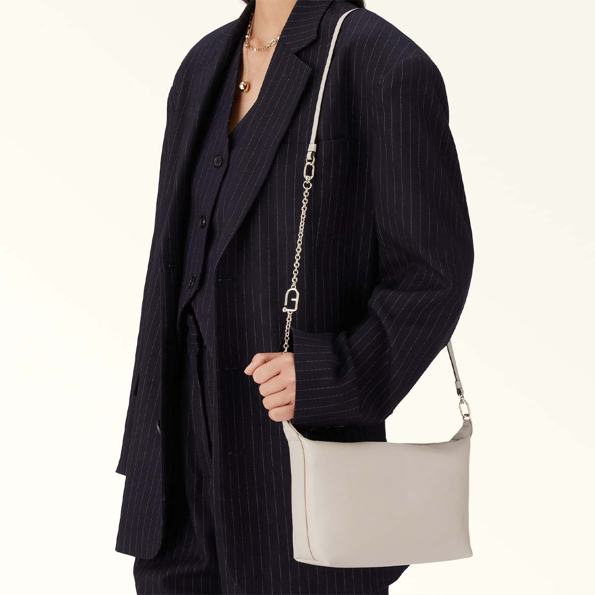 Furla Tracollina Nuova Mini Vaniglia - 6 Furla Tracollina Nuova Mini Vaniglia - 6