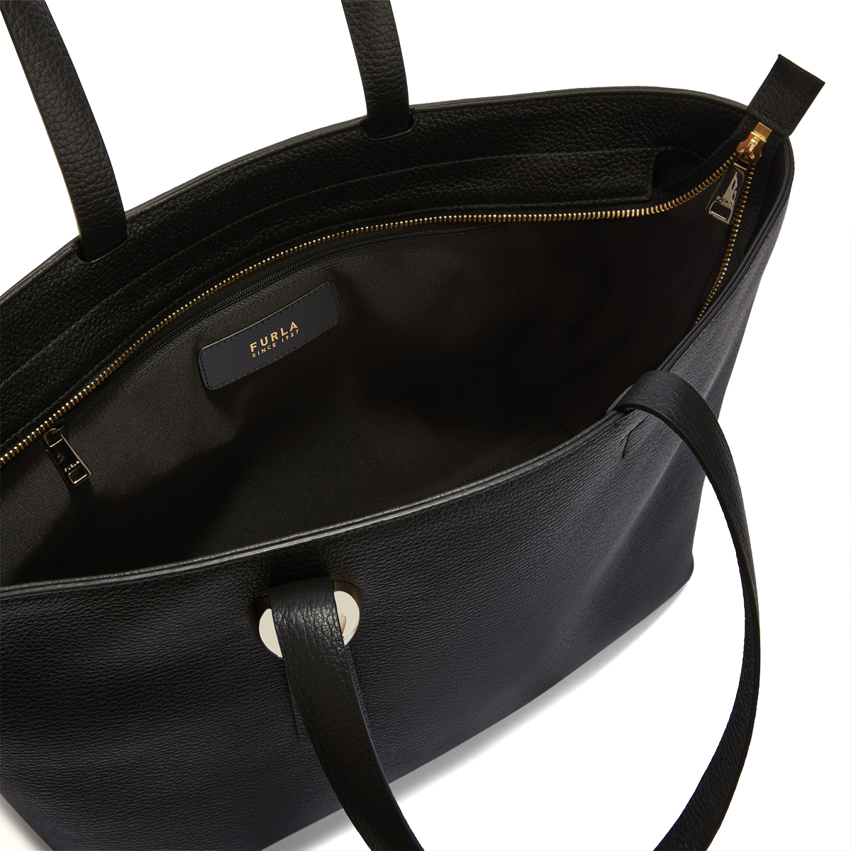 Furla Shopper Sfera L Nero - 5